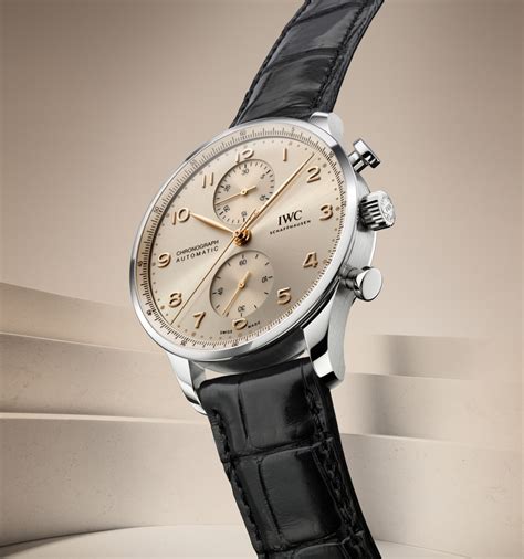 PORTUGIESER CHRONOGRAPH DISPONIBILE ORA CON 